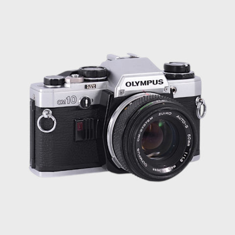 Olympus OM10 Reflex 35mm argentique  objectif 50 mm f1.8