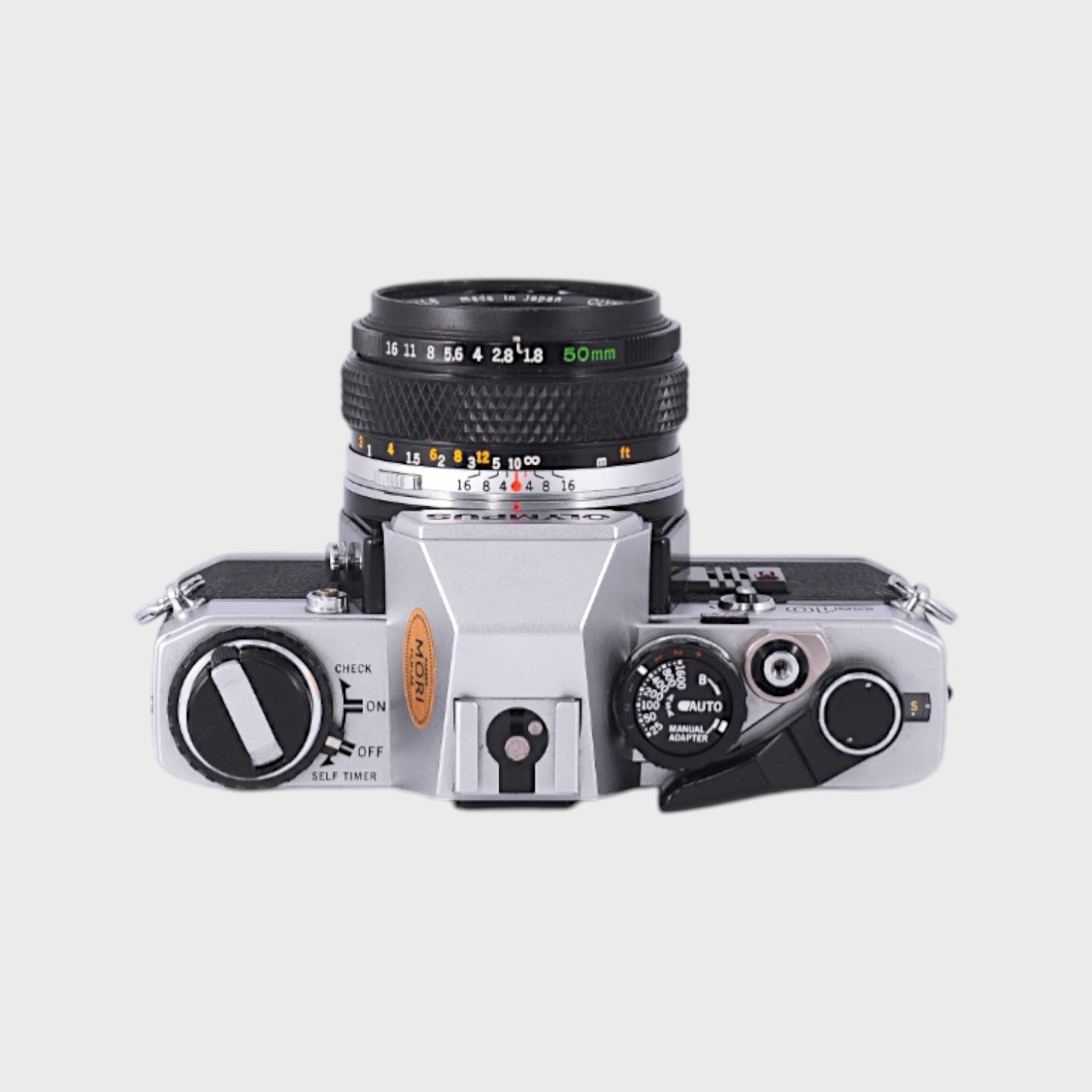 Olympus OM10 35mm SLR Film Camera with 50mm f1.8 Lens – Mori Film Lab