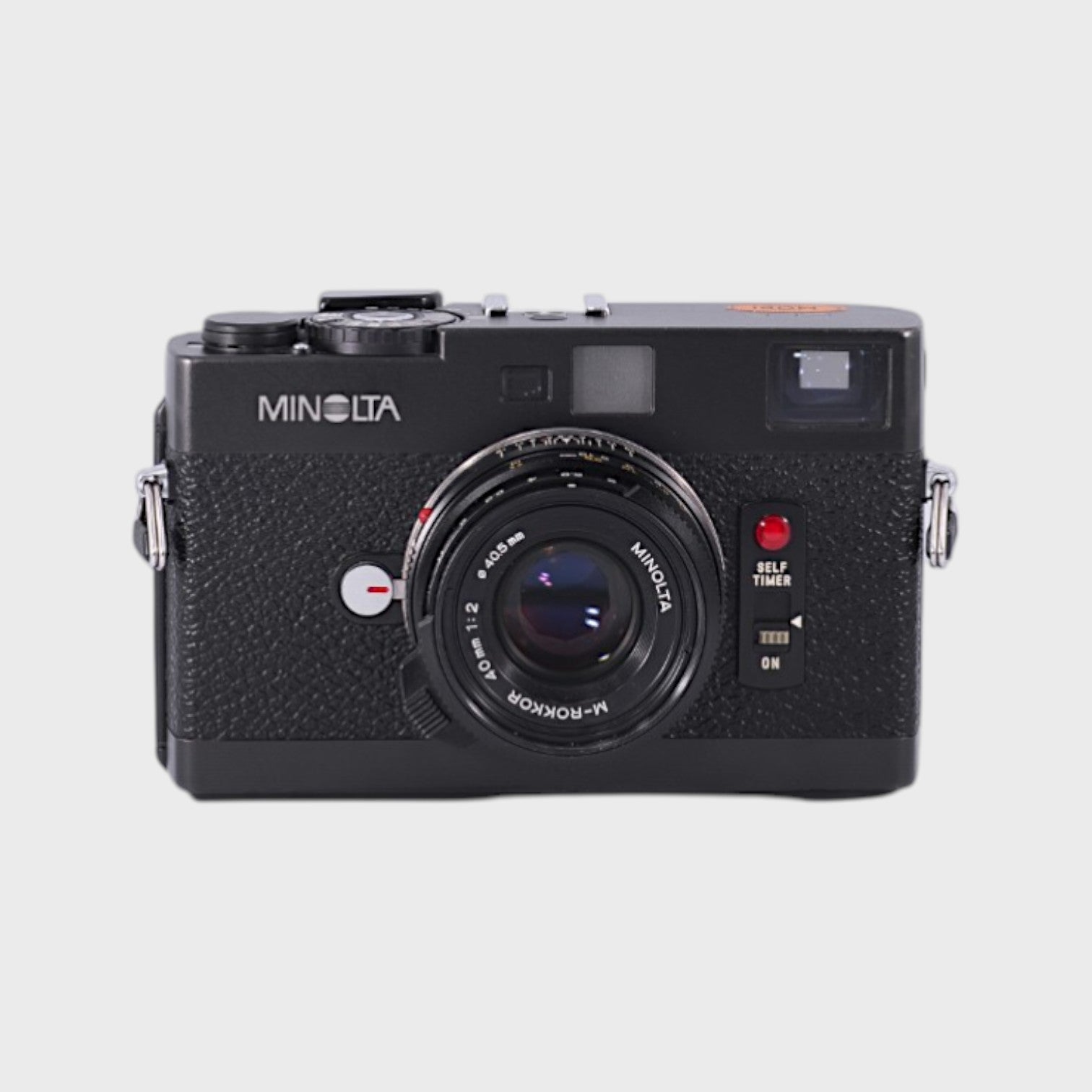 Minolta CLE 35mm Rangefinder Film Camera with 40mm f2 Lens – Mori