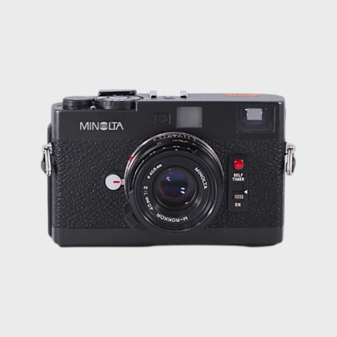 Minolta CLE Télémétrique 35mm argentique  objectif 40 mm f2