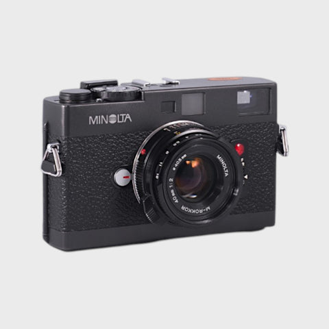 Minolta CLE Télémétrique 35mm argentique  objectif 40 mm f2