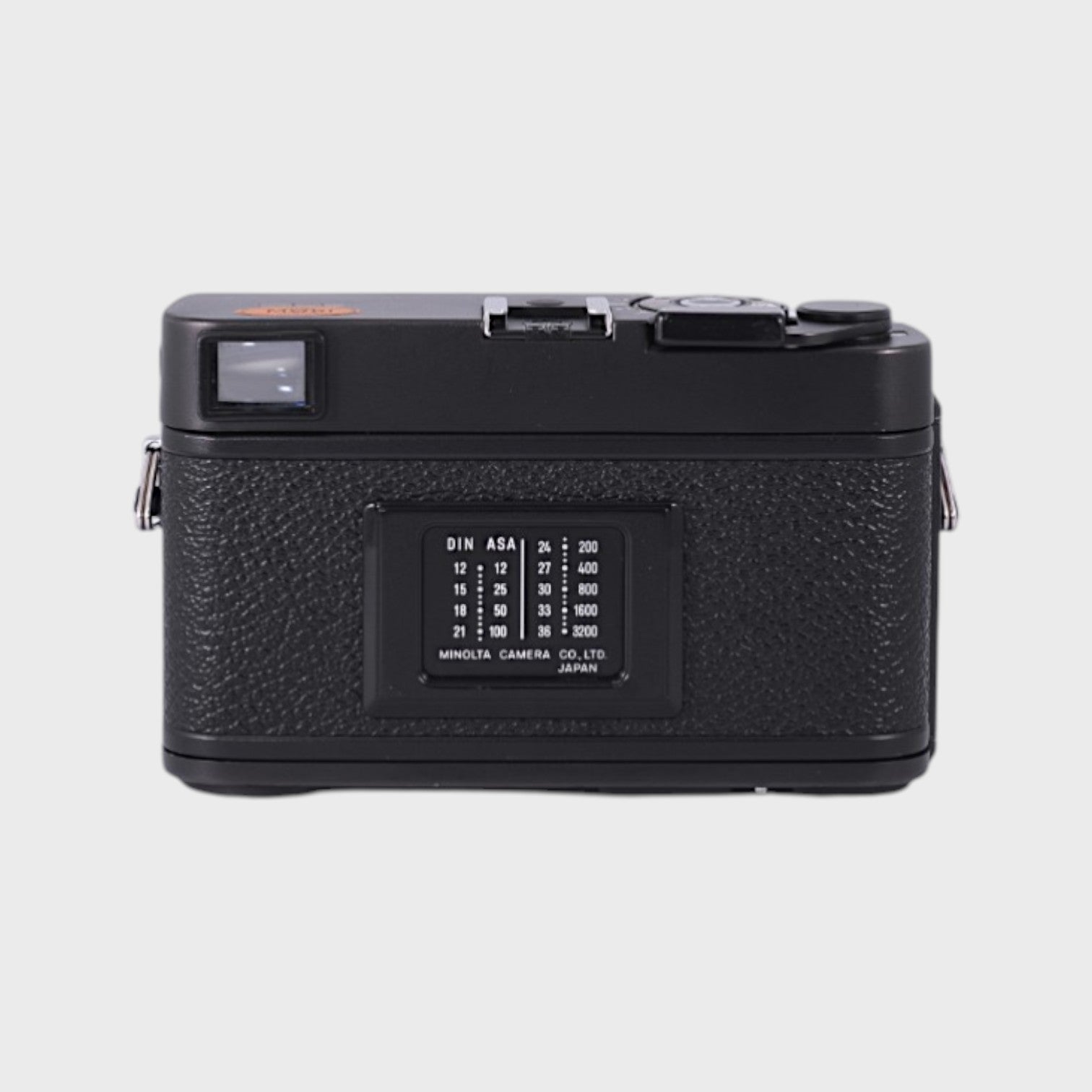 Minolta CLE 35mm Rangefinder Film Camera with 40mm f2 Lens – Mori