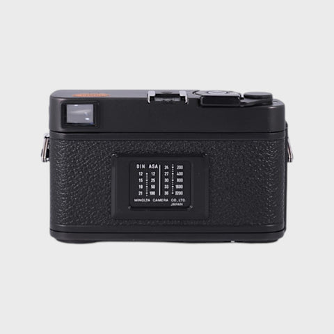 Minolta CLE Télémétrique 35mm argentique  objectif 40 mm f2