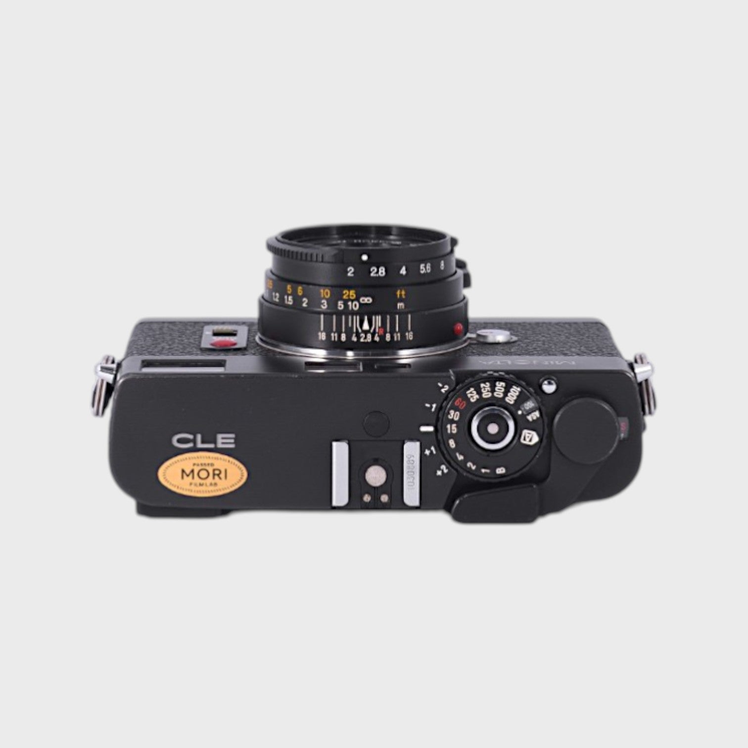 Minolta CLE 35mm Rangefinder Film Camera with 40mm f2 Lens – Mori