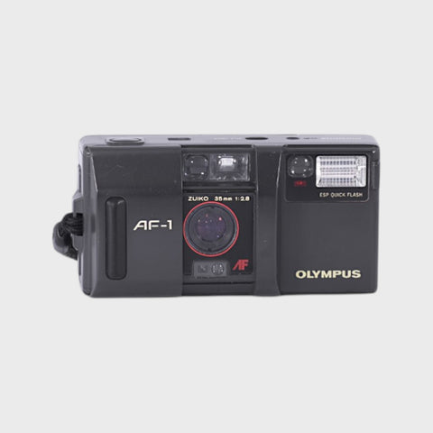 Olympus AF-1 Point & Shoot 35mm argentique avec objectif 35mm f2.8