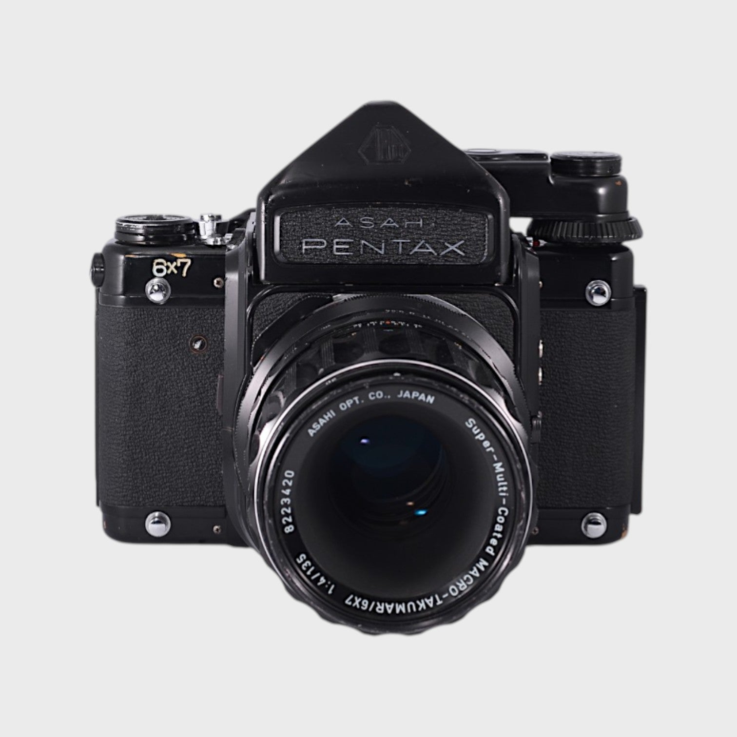 Pentax 6x7 Medium Format film camera with 135mm f4 lens – Mori