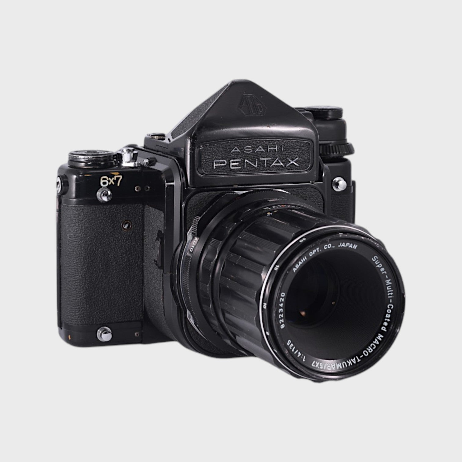 Pentax 6x7 Medium Format film camera with 135mm f4 lens – Mori