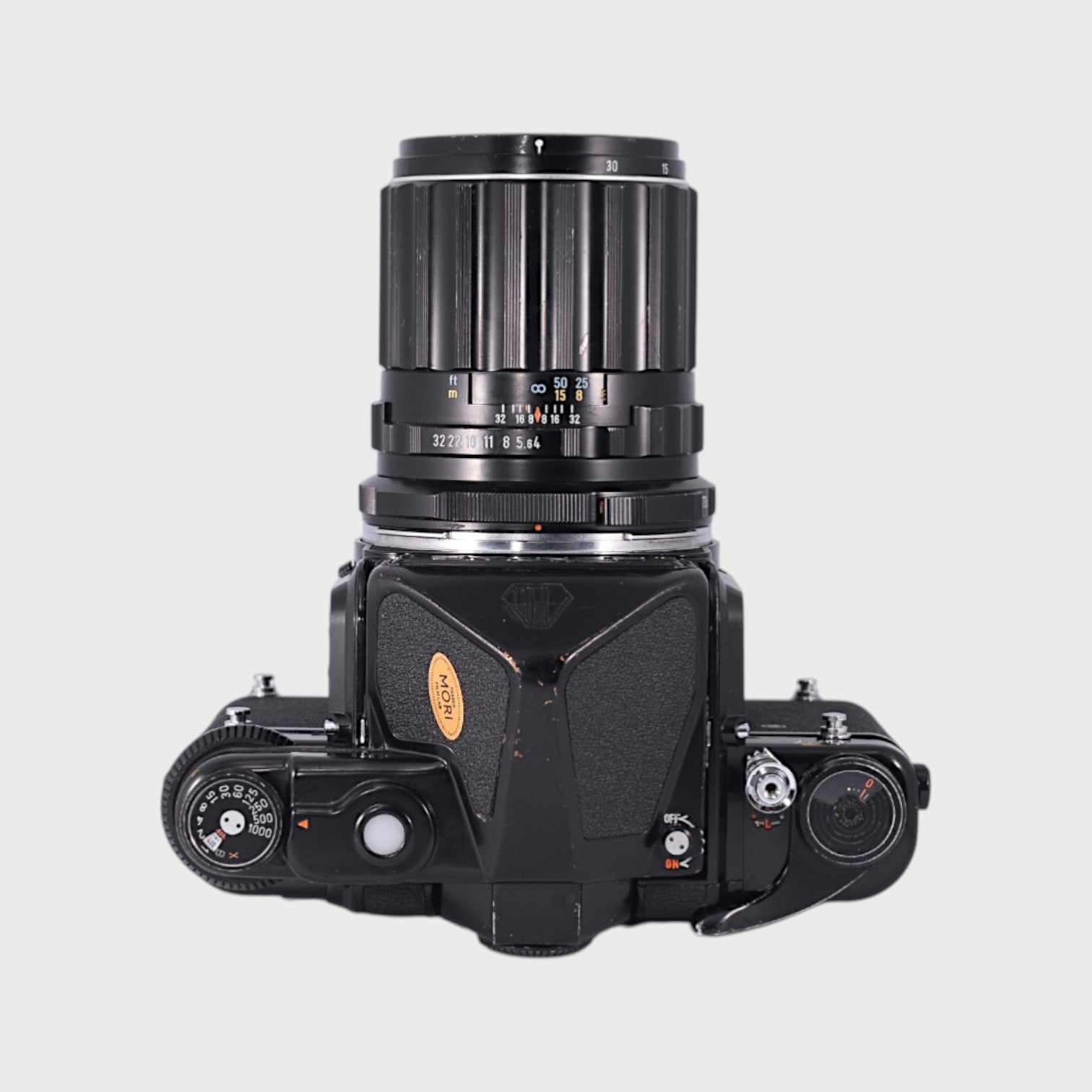 Pentax 6x7 Medium Format film camera with 135mm f4 lens – Mori