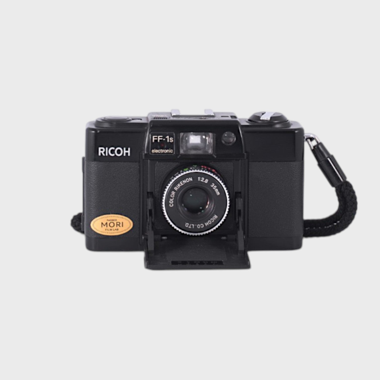 【動作品】 RICOH FF-1s フィルムカメラ コンパクト フイルムカメラ】小さな沈胴式のコンパクトフイルムカメラ「リコー FF