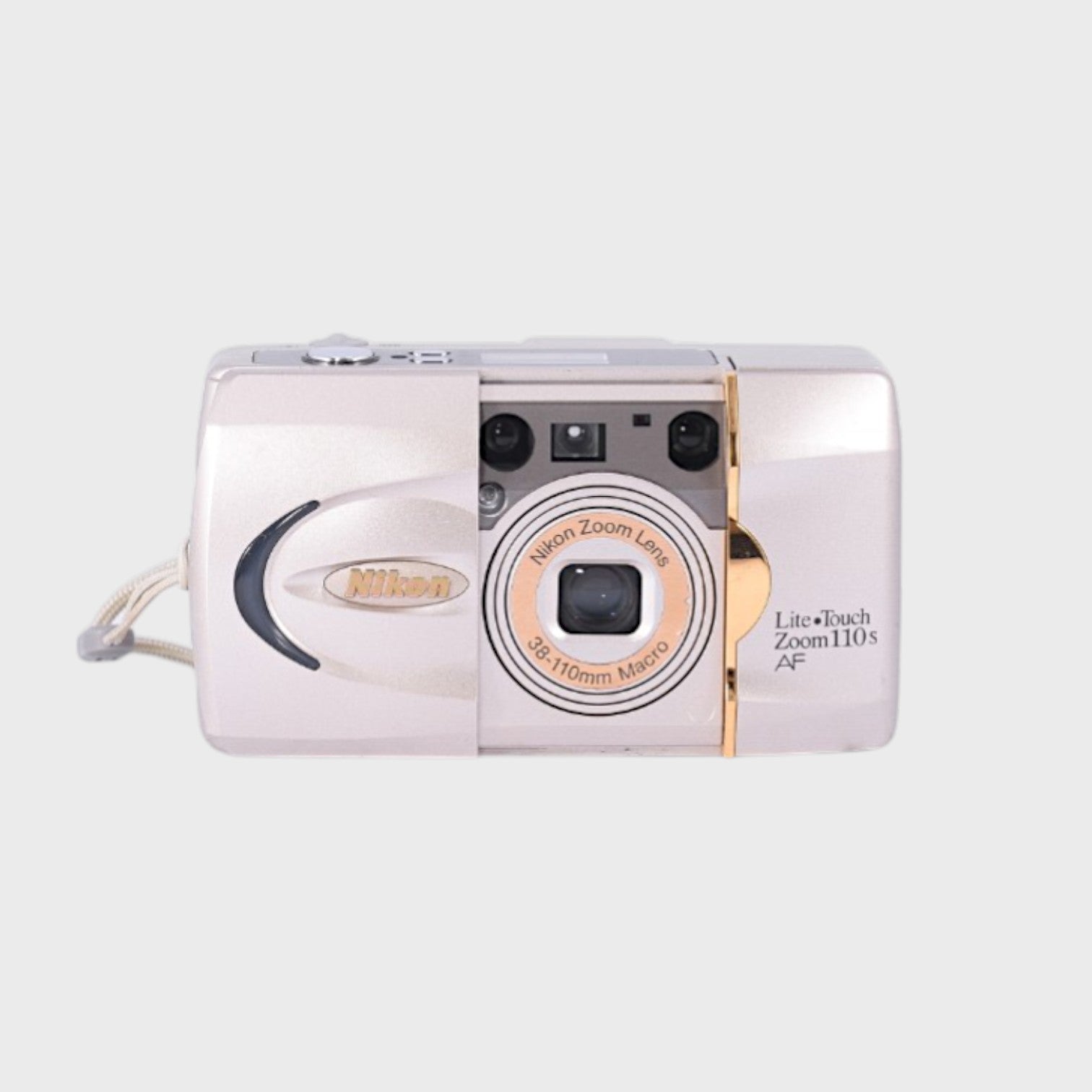 Nikon Lite Touch Zoom 110S 35mm Point & Shoot film camera with 38