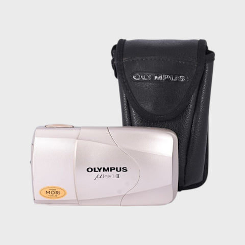 Olympus Mju-II appareil photo 35mm avec 35mm f2.8 objectif