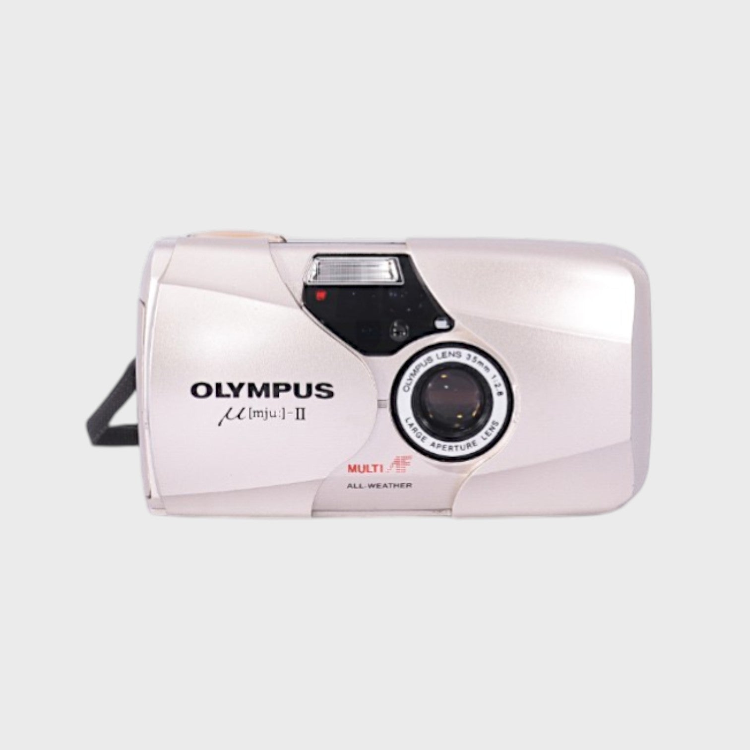 Olympus Mju-II 35mm point & shoot camera with 35mm f2.8 lens