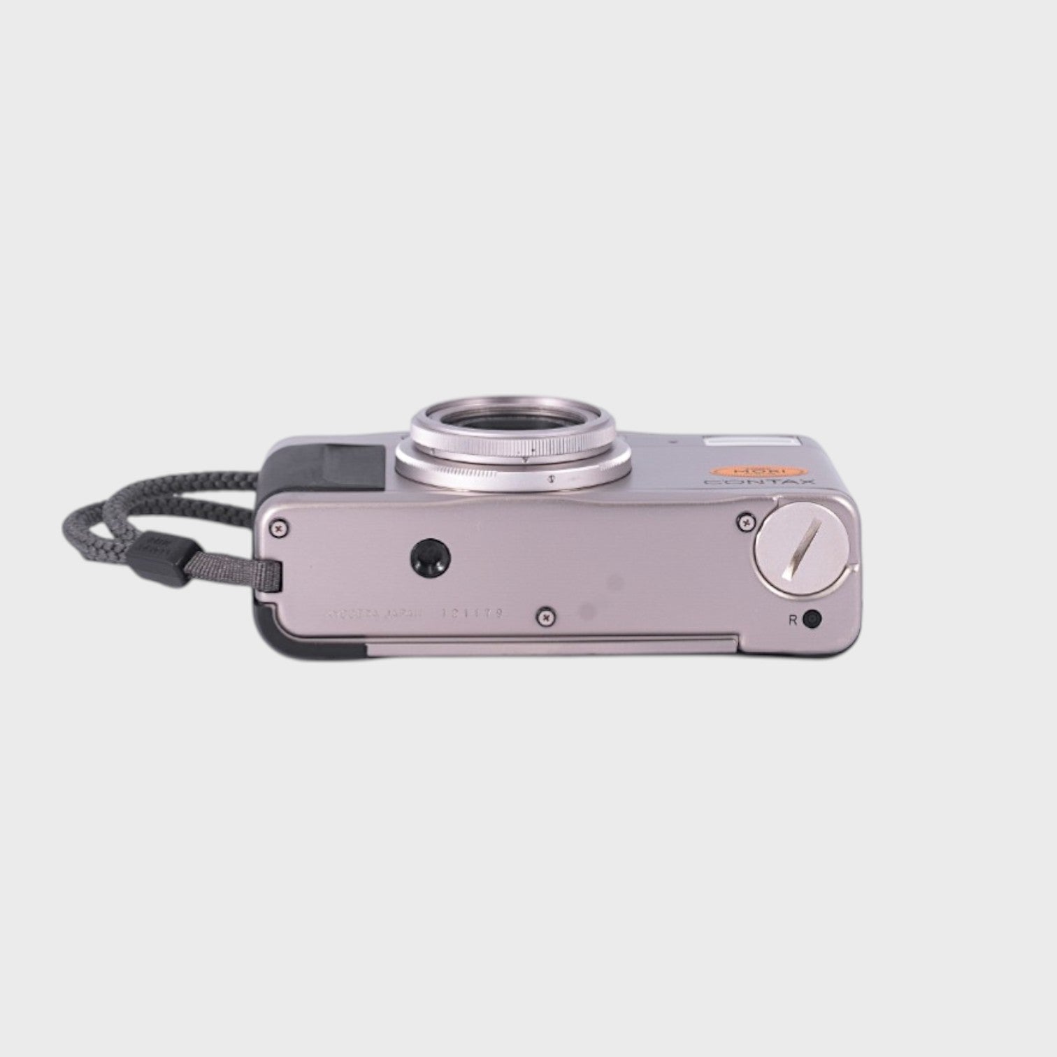 Contax TVS II 35mm point & shoot film camera with 28-56mm zoom