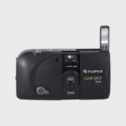 Fujifilm Clear Shot Super Point & Shoot 35mm argentique