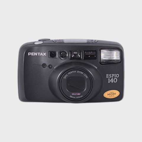 Pentax Espio 140 Point & Shoot 35mm argentique avec zoom 38-140mm objectif