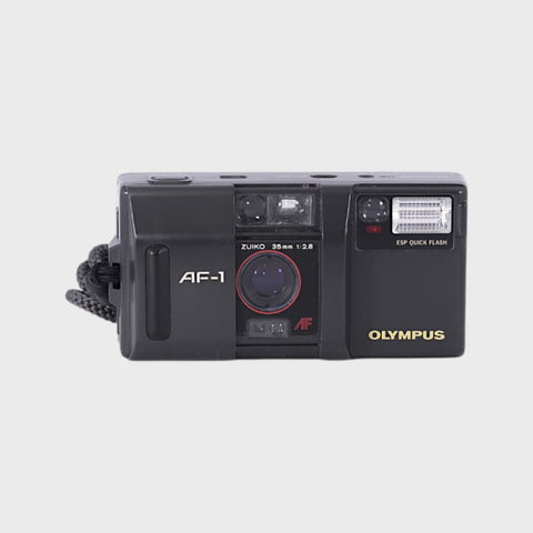 Olympus AF-1 35mm Point & Shoot Film Camera with 35mm f2.8 Lens