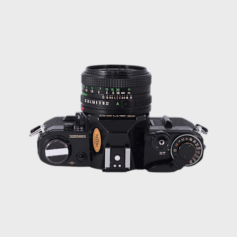 Canon AE-1 Reflex 35mm argentique avec 50mm f1.8 objectif