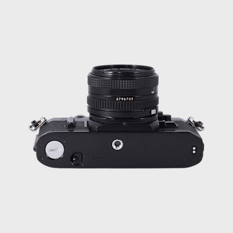 Canon AE-1 Reflex 35mm argentique avec 50mm f1.8 objectif