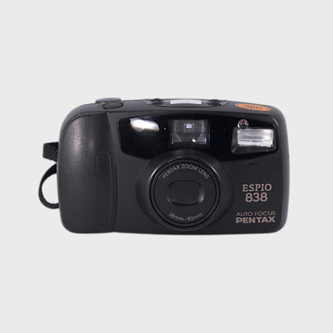 Point & Shoot 35mm argentique Pentax Espio 838 Point & Shoot 35mm argentique  objectif zoom 38-80 mm