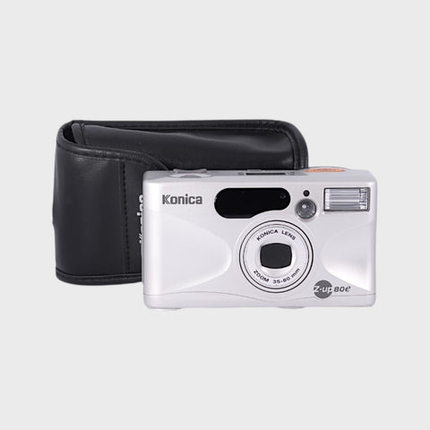 Appareil photo Point & Shoot 35mm argentique » Konica Z-up 80e Point & Shoot 35mm argentique  objectif zoom 35-80 mm