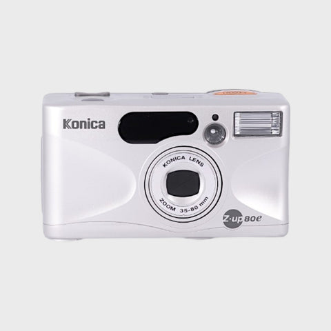 Appareil photo Point & Shoot 35mm argentique » Konica Z-up 80e Point & Shoot 35mm argentique  objectif zoom 35-80 mm