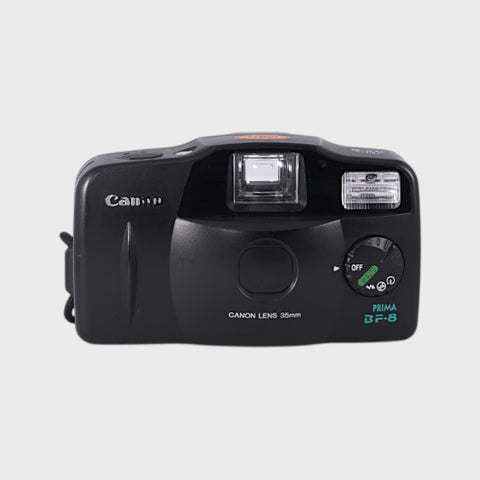 Canon Prima BF-8 Point & Shoot 35mm argentique