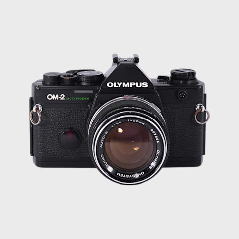 Appareil photo Reflex 35mm argentique Olympus OM-2 SP Reflex 35mm argentique  objectif 50 mm f/1,4