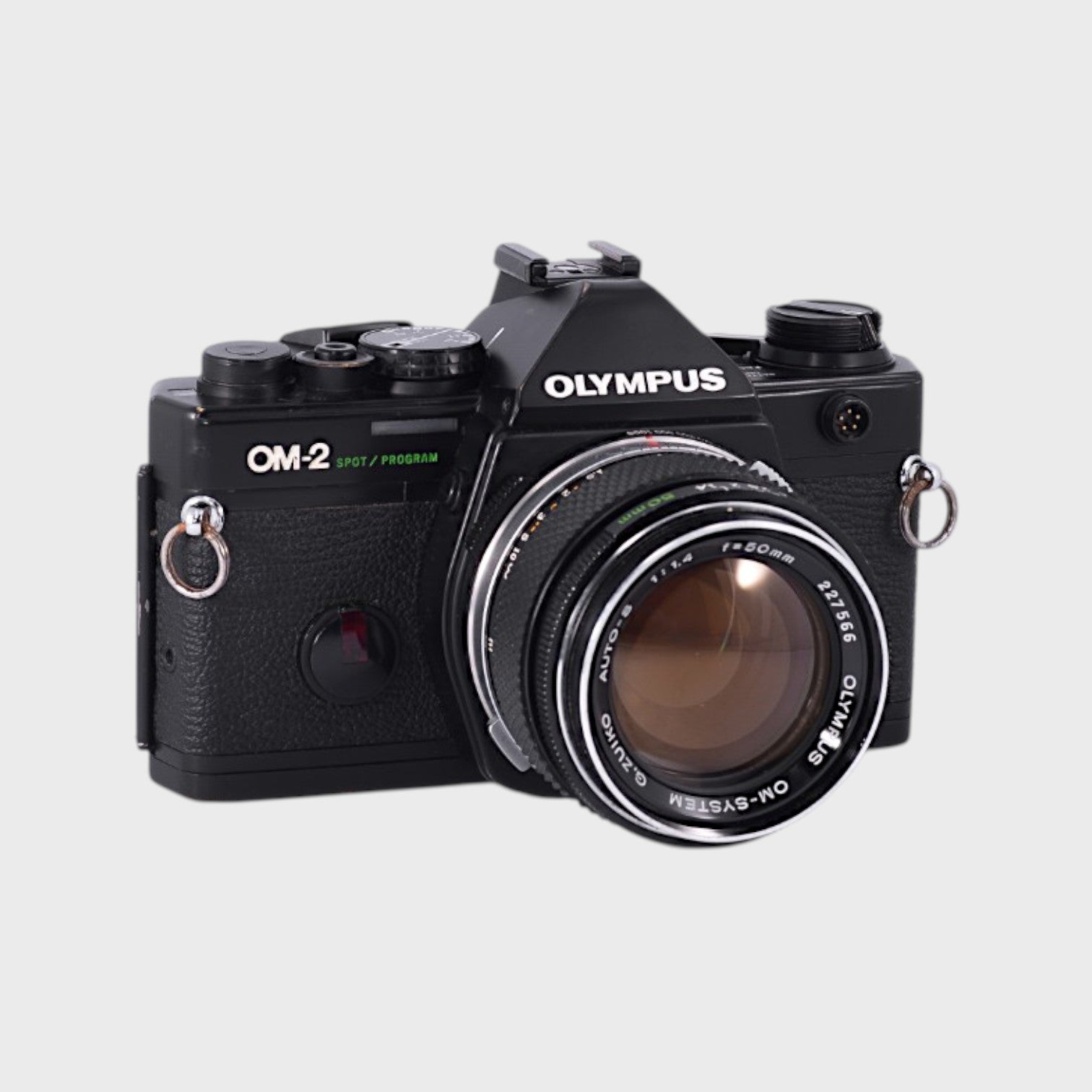Olympus OM-2 SP 35mm SLR Film Camera with 50mm f1.4 Lens – Mori