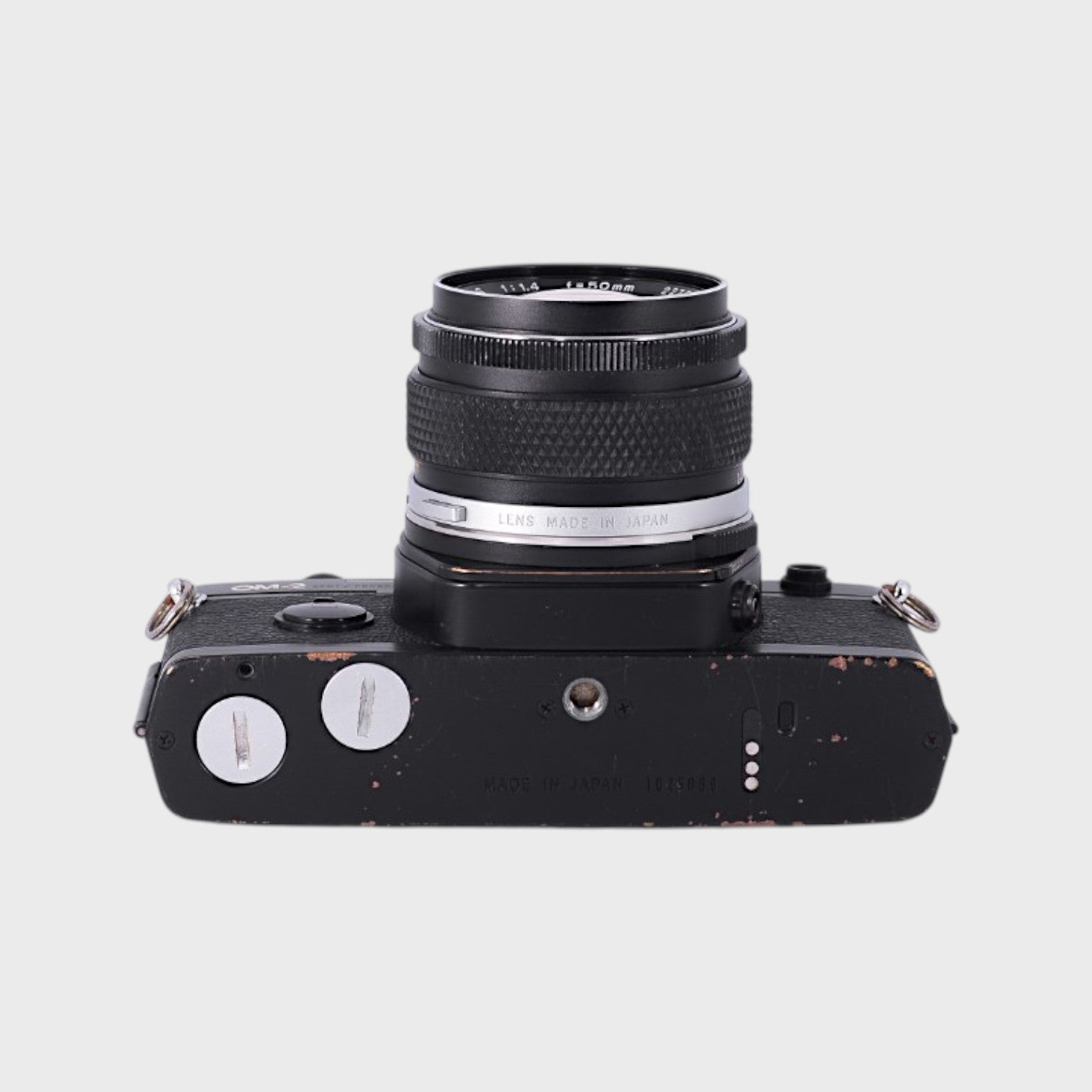 Olympus OM-2 SP 35mm SLR Film Camera with 50mm f1.4 Lens – Mori