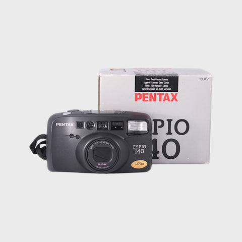 Pentax Espio 140 Point & Shoot 35mm argentique avec zoom 38-140mm objectif