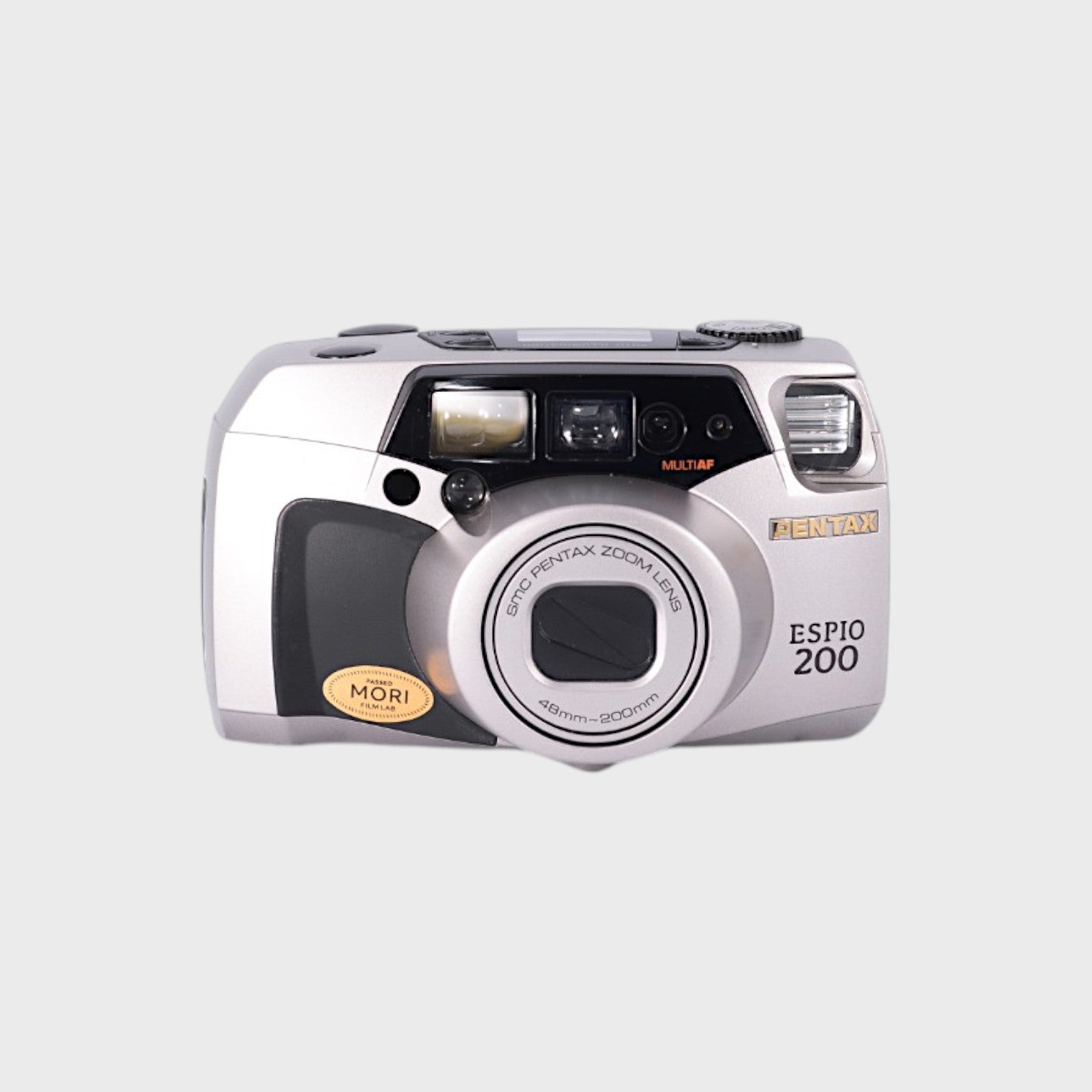 Pentax Espio 200 35mm Point & Shoot film camera with 48-200mm zoom