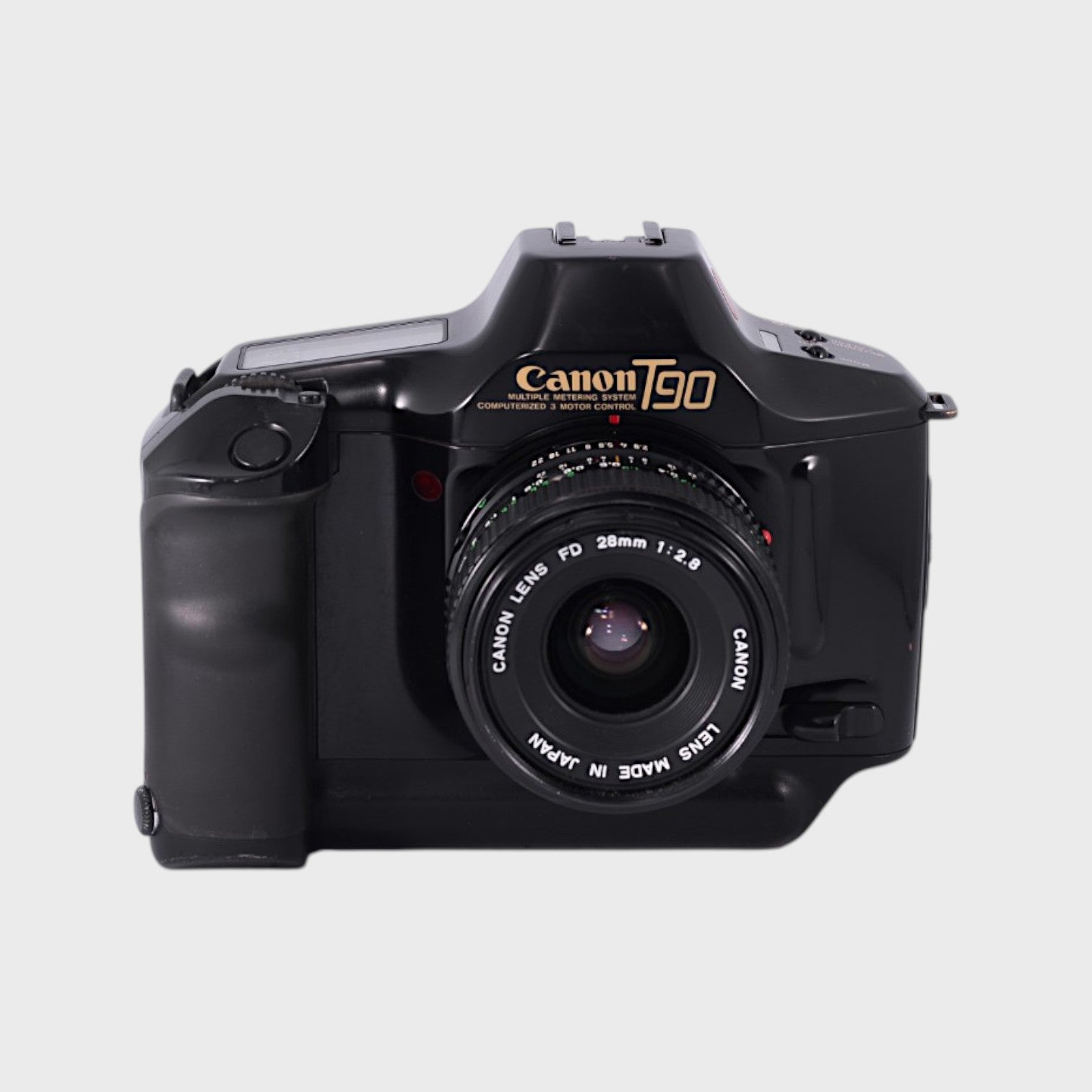 Canon T90 SLR 35mm Film Camera with 28mm f2.8 lens – Mori Film Lab