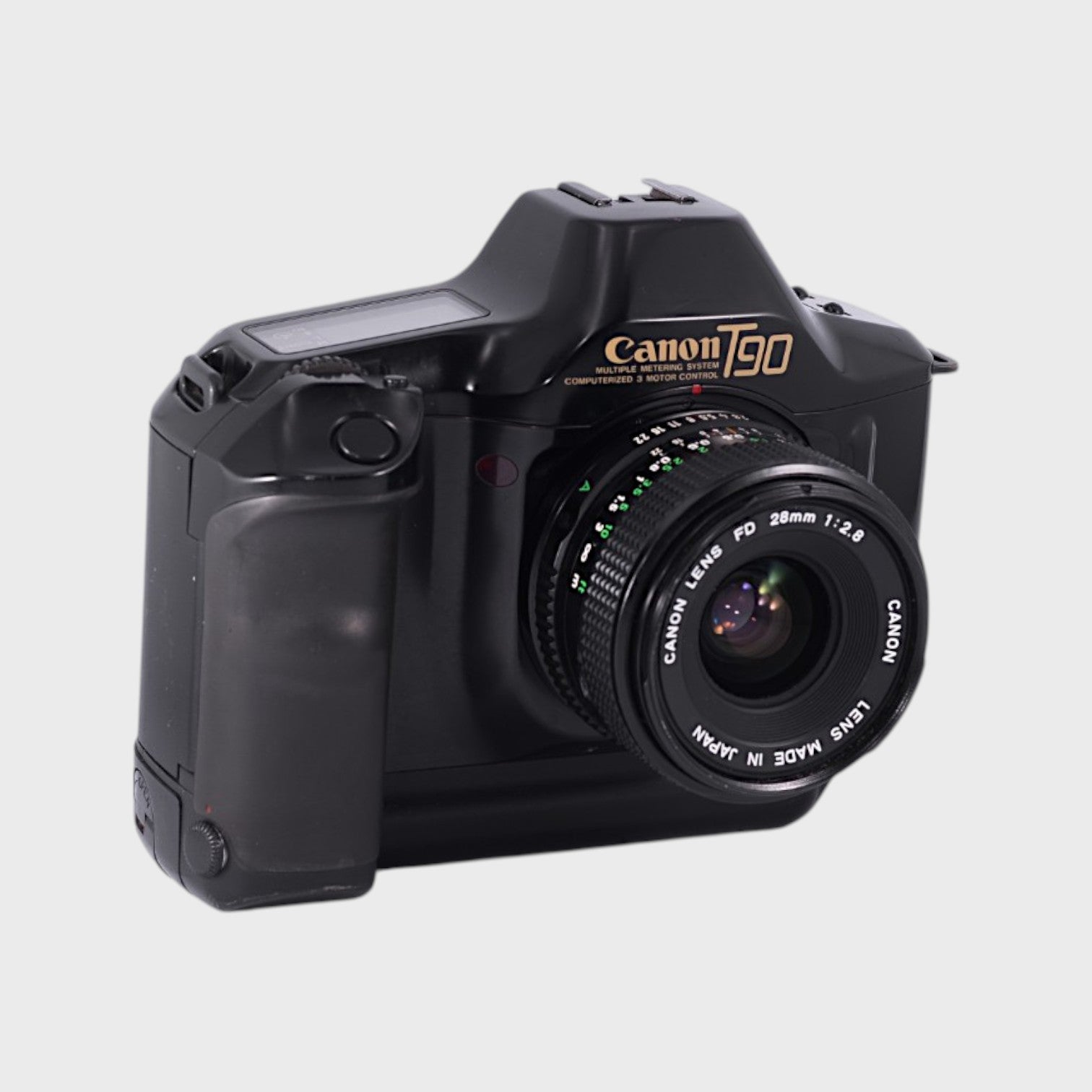 Canon T90 SLR 35mm Film Camera with 28mm f2.8 lens – Mori Film Lab