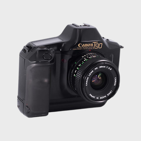 Pellicule 35mm reflex Canon T90 Pellicule 35mm avec objectif 28 mm f/2,8
