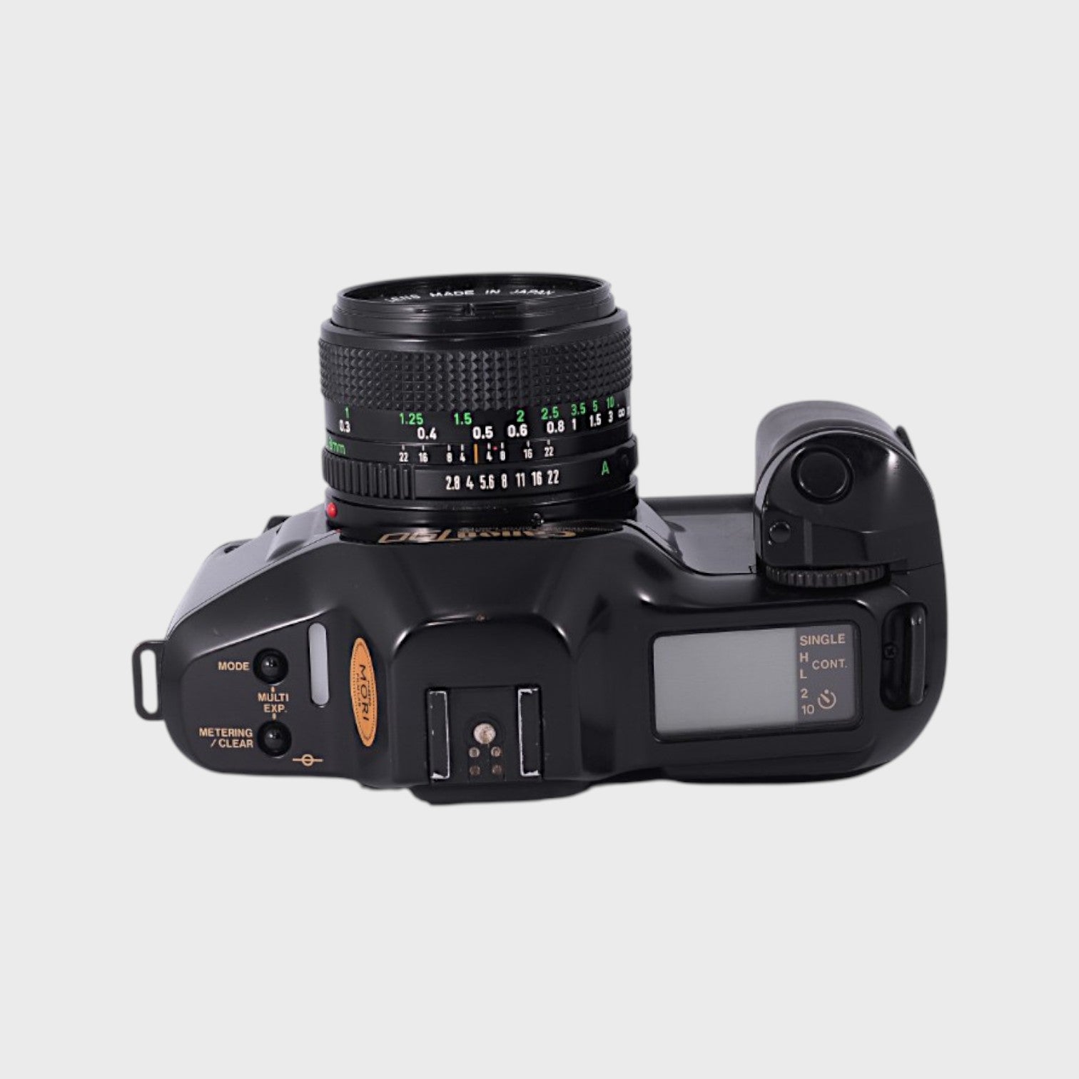 Canon T90 SLR 35mm Film Camera with 28mm f2.8 lens – Mori Film Lab