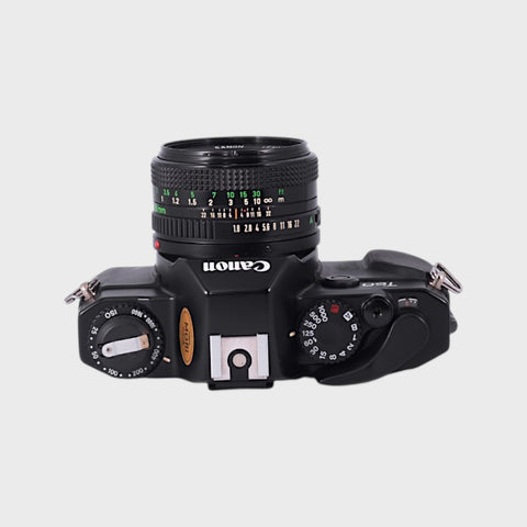 Appareil photo Reflex 35mm argentique Canon T60 Reflex 35mm argentique  objectif 50 mm f/1,8
