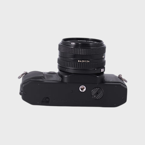 Appareil photo Reflex 35mm argentique Canon T60 Reflex 35mm argentique  objectif 50 mm f/1,8