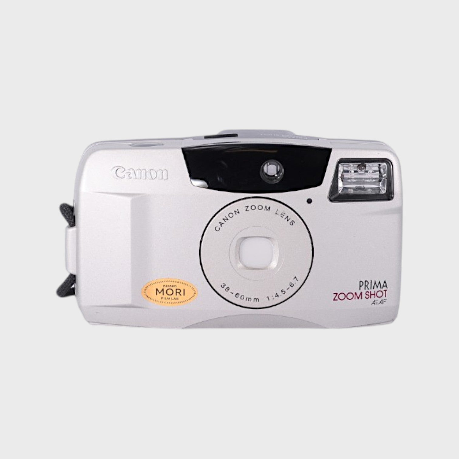 Canon Prima Zoom Shot 35mm Point & Shoot Film Camera with 38-60mm