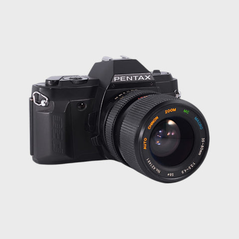 Appareil photo Reflex 35mm argentique Pentax P30N Reflex 35mm argentique  objectif zoom 35-80 mm