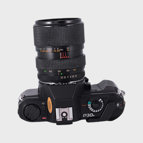 Appareil photo Reflex 35mm argentique Pentax P30N Reflex 35mm argentique  objectif zoom 35-80 mm