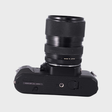 Appareil photo Reflex 35mm argentique Pentax P30N Reflex 35mm argentique  objectif zoom 35-80 mm