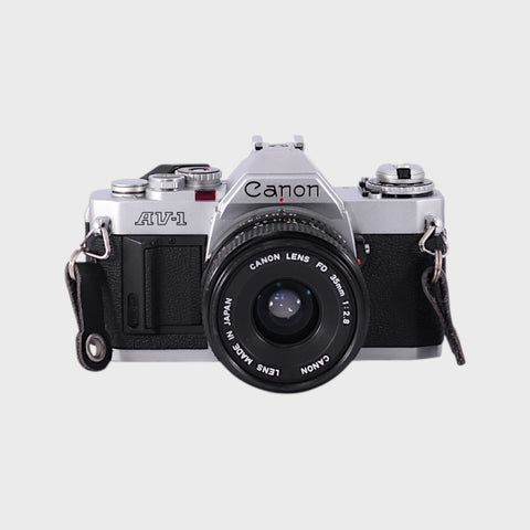 Appareil photo Reflex 35mm argentique Canon AV-1 Reflex 35mm argentique  objectif 35 mm f/2,8