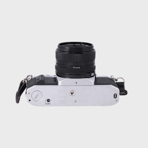 Appareil photo Reflex 35mm argentique Canon AV-1 Reflex 35mm argentique  objectif 35 mm f/2,8