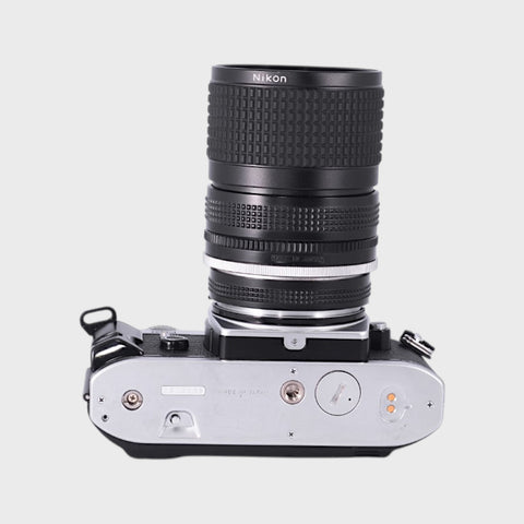 Appareil photo Reflex 35mm argentique Nikon FG Reflex 35mm argentique  objectif zoom 28-85 mm