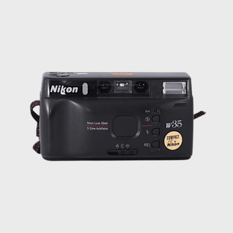 Nikon W35 Point & Shoot 35mm argentique avec 35mm f3.5 objectif