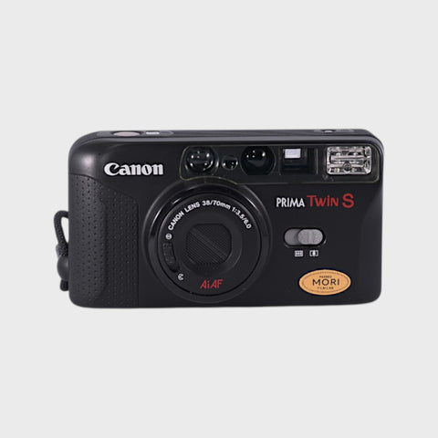 Point & Shoot 35mm argentique Canon Prima Twin S Point & Shoot 35mm argentique  objectif de 38 et 70 mm