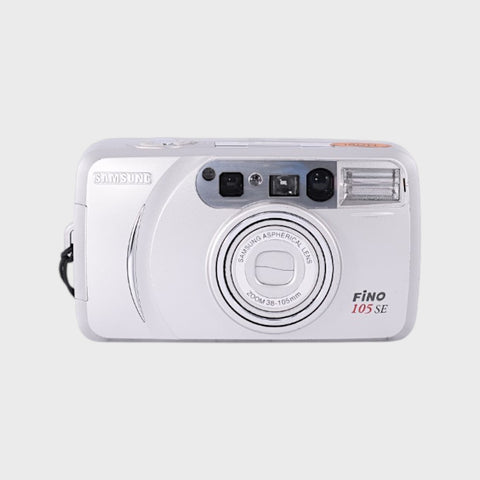 Point & Shoot 35mm argentique Samsung Fino 105 SE Point & Shoot 35mm argentique  objectif zoom 38-105 mm