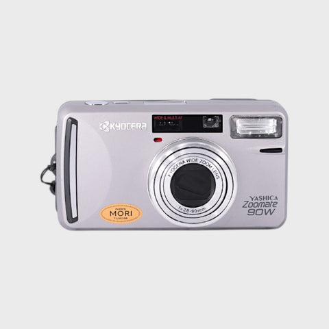 Point & Shoot 35mm argentique Kyocera Yashica Zoomate 90W Point & Shoot 35mm argentique  objectif zoom 28-90 mm