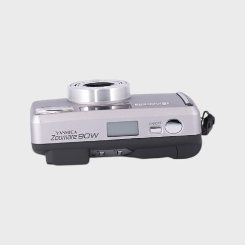 Point & Shoot 35mm argentique Kyocera Yashica Zoomate 90W Point & Shoot 35mm argentique  objectif zoom 28-90 mm