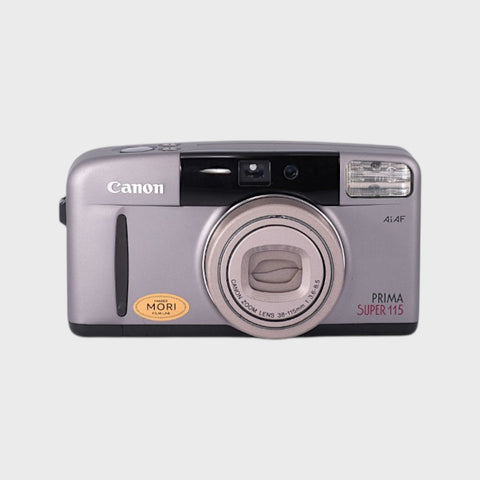 Canon Prima Super 115 Point & Shoot 35mm argentique avec objectif 38-115mm